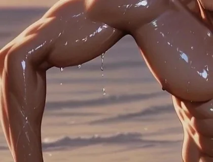 Ai Beach Cocks [short Video]