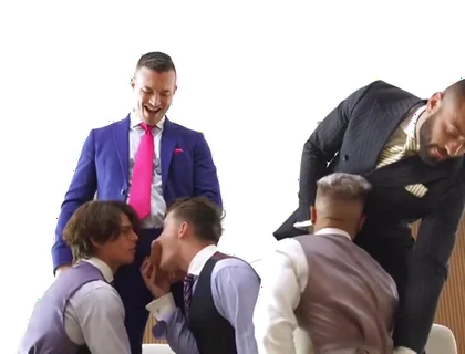 Allen King, Seth Peterson And Grant Ducati - Suit Orgy