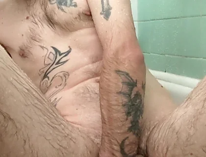 Riding Your Big Dick in the Shower