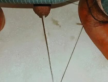 Pissing in Girls Bathroom