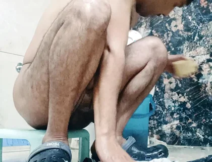 Desi Masturbating