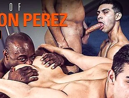 Hot Latino Twink Aaron Perez Gets Fucked Hard - Hot Twink Barebacked Good By Older Guy