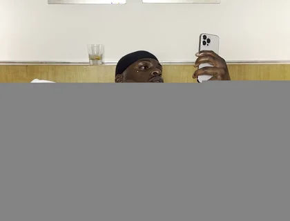 Hung Black Stepdaddy Stroking His Dickuntil He Cums