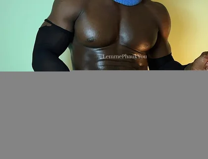 Would You Like to Replace My New Toy with Your Mouth?