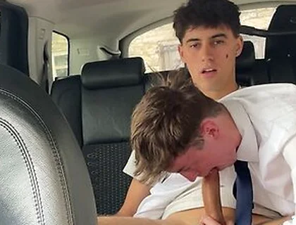 Stranded After College Step Bro Used Me And Bred Me Raw In The Car For A Ride Home