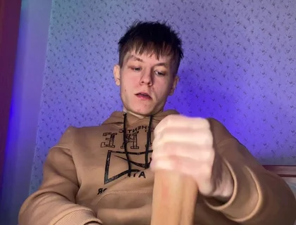 Skinny Twink with a Giant Dick Needs Some Serious Relief
