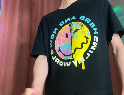 Skinny Twink Student Making a Huge Messy Cum Puddle