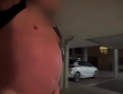 Nude Walk Parking Apartments