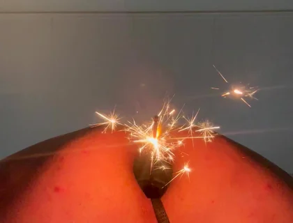 Flaming a Star in the Anus