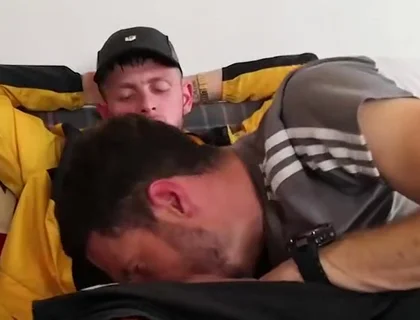 Chav boys cock sucking