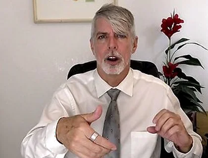 Psychiatrist Richard Lennox Teaches Virgin To Cum In Office Session