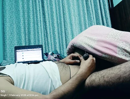 Desi Masturbating