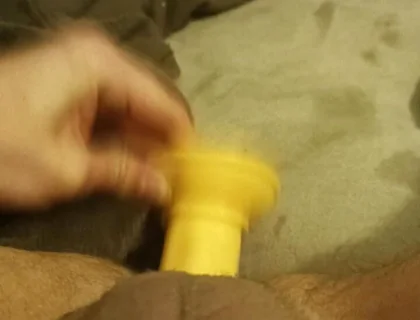 First Time 25cm Dildo Anal