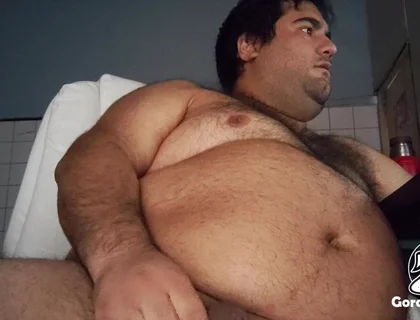 Fat Playing Video Games and Masturbating
