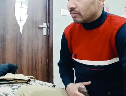 Ndian Police Officer Army Man Desi Man Stepfather