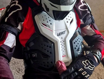 The Sweet Biker Was Locked up for Six Days