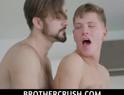 Fit Boy Needs Big Stepbros Hard Cock With Mason Lear And Lukas Stone