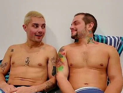 Amateur Aussie Aksen And Billy Are Having Satisfying Bareback Session