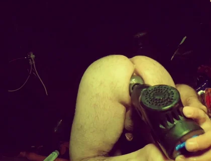 Deep Anal Massage Gun