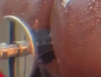 Ever Seen a Chocolate Cake Get Fucked N Stuffed?