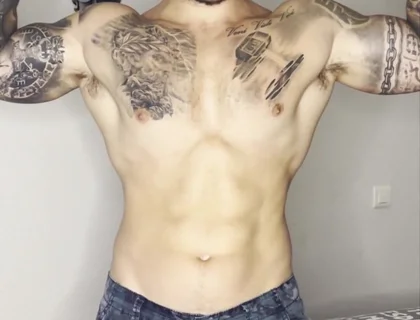 My Military Cock Cums with No Hands!