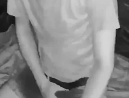 During His Jog, a Guy Discovers a Young Camper and Submits Him