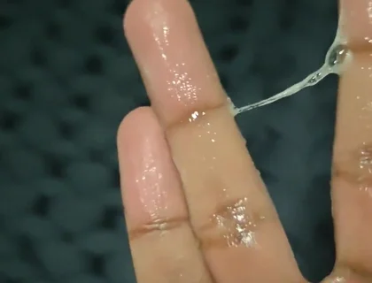 God, I Make so Much Pre-cum When I Play with Myself.