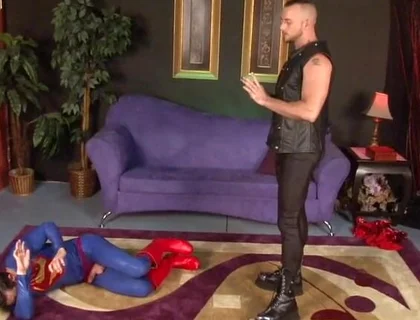 Superman Meets the Nemesis