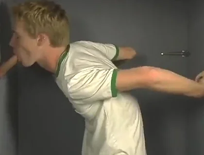 Nick Angels, Jesse Jacobs And Nevin Scott In The Glory Hole Box Is Back!