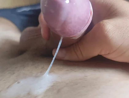Spasms at Dawn Ends in Stepdaddy Cum