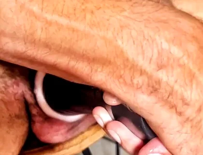 Brazilian Big Cock Showing off for Stepdaddy