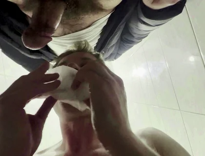 I Sucked My Boss off in the Office Toilet