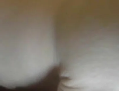 Big Dildo Thrusting in My Ass