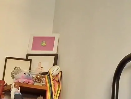 An After Workout Sweaty Flex and Jerk off Session, with a Cumshot at the End