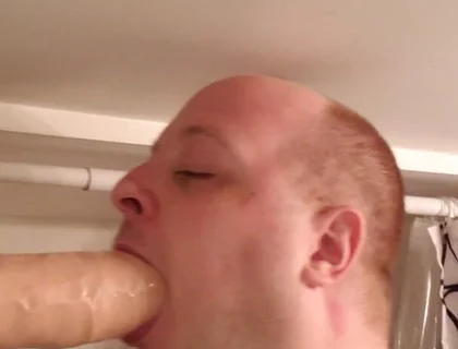 Try Deepthroat 14 Inch Dildo