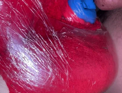 Uncut Boy Fuck Sex Toy