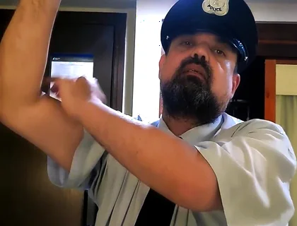 Bear Cop POV - Worship and Domination