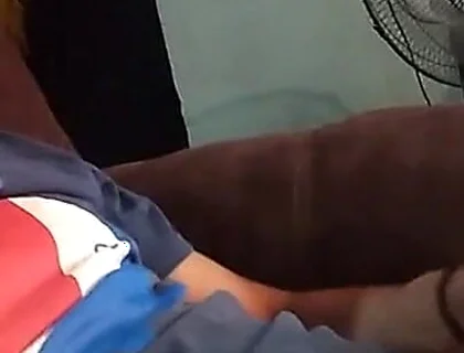 He Usually Sees My Face