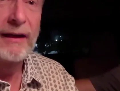 I Was Walking Down the Street One Night..