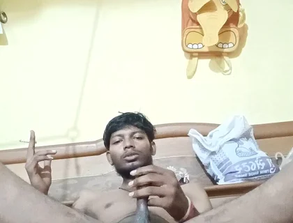 Smoking Masturbation Big Cock