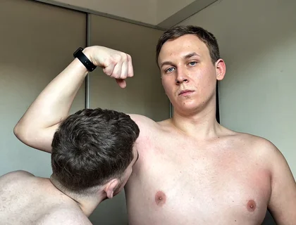 Mutual Armpit Worship Gone Wild