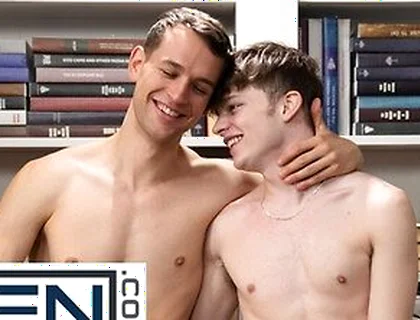 Sam Holister Cant Resist Jake Prestons Touch In A Steamy Encounter Full Of Desire