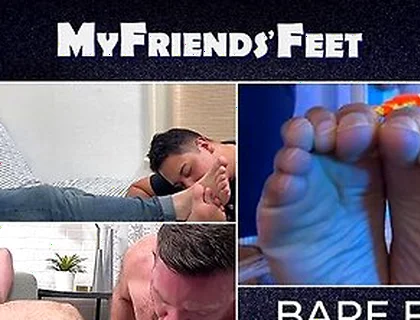 Pilation Of Slobbering Tongues Worshipping And Tickling Luscious Feet