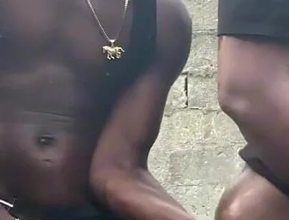 Fisting Ebony Bussy with My Whole Hands in the Site Visit