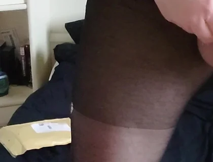 The Letter with Worn Stockings 1