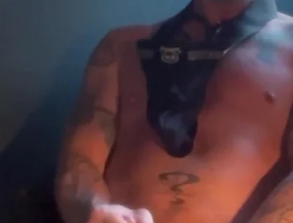 Bate W/ Lucas Edwards’ Jockstrap