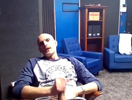 Interrupted Jacking On Cam At Office - Chase Timber Justa9er Big Hard Cock