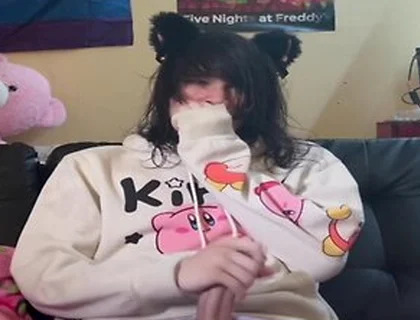*soft Moaning Orgasm* Femboy Eats Precum And Plays Cuz Stepdaddys At Work