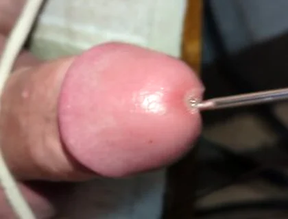 Fucking My Urethra Until I Have An Amazing Orgasm That Lasts Several Minutes