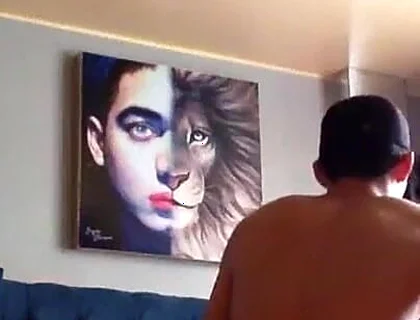 Impromptu Threesome of Gorgeous Heterosexuals!